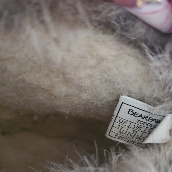 Kids Bearpaw Hickory Helaina Winter Boots - Picture 5 of 7